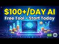 Earn $100+/Day Using AI Tools (Step-by-Step Beginner Guide)