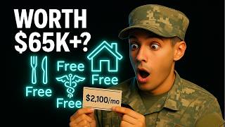 Military Pay Is Worth More Than You Think