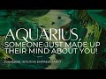AQUARIUS- Someone Just Made Up Their Mind About You! July 2024 Love Tarot Reading