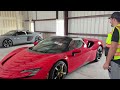 yard full of hurricane flooded super cars florida that could go cheap