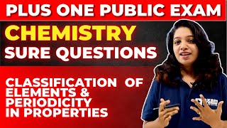 Plus One Chemistry | Sure Questions | Classification Of Elements | Exam Winner
