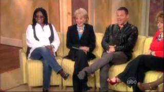 Justin Chambers The View 06.05.09