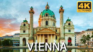 VIENNA City Walking Tour {4K} Austria