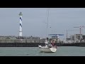 tweedaagse oostende vertrek haven oostende burgerschoolsailing 2017