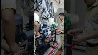 Colirifire circulation pump pipe leakage repair