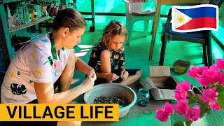 Buhay sa Probinsya / Cooking Salted Cabbage for my Russian Family