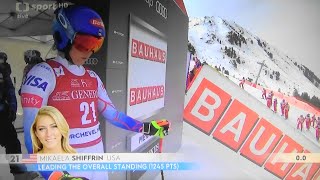 Mikaela Shiffrin - Courchevel -  WIN - Women´s Alpine Downhill - FIS Alpine