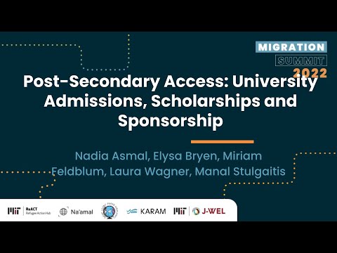 Post-Secondary Access: University Admissions, Scholarships And ...