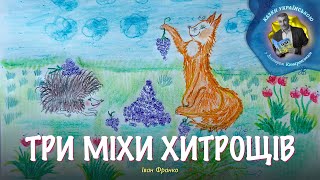 Три міхи хитрощів - Іван Франко | Казки українською з доктором Комаровським