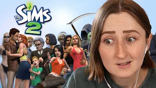 Playing The Sims 2 for the first time in YEARS (Streamed 5/24/23)