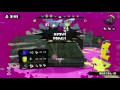 スプラトゥーン 2016-06-04#03 ガチヤグラ ショッツル鉱山 Lose 6k8d S+8→S+4