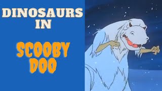 That Time Scooby Doo Discovered a Dinosaur Three Decades Early | Scooby Doo Month