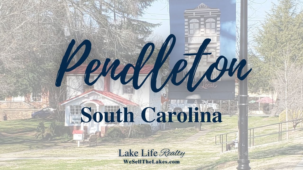 Pendleton South Carolina Youtube