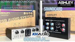 Mantepp Ni SOUNDCARD ASHLEY T422PRO/S422PRO !!!