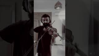 Pachai Kiligal Tholodu Violin Cover | A R Rahman | K J Yesudas | Indian | Manoj Kumar - Violinist