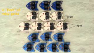 4-bit Relay Adder: Construction details