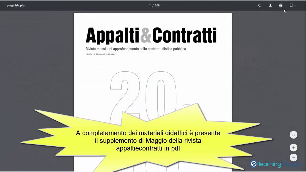 Il Nuovo Codice Dei Contratti Pubblici - Le Procedure Sotto Soglia Alla ...