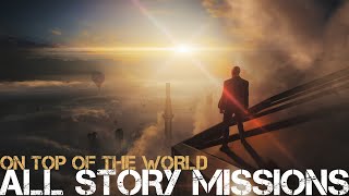 Hitman 3 - Dubai: On Top of the World - All Story Missions - Gameplay Walkthrough [QHD 60FPS]