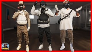 Gta 5 Online Top 3 Tryhard Outfits Modded Outfits Muss Man Haben German
