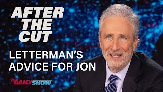 The Best Advice Jon Stewart Ever Received Was From David Letterman - After the C