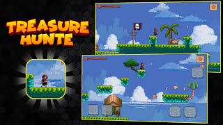 Treasure Hunte || Construct 3 Game Template || Source code