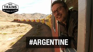 Argentine - Des trains pas comme les autres - Documentaire Voyage - SBS