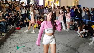 20220709 hongdae busking 홍대 미녀댄스팀 #레이디비(Lady B) 버스킹 08 - 전야 (前夜) (The Eve) _ EXO