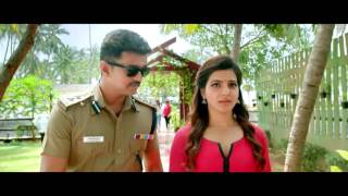 Vijay, Samantha, Amy Jackson  Atlee  G V Prakash Kumar   Policeodu Trailer