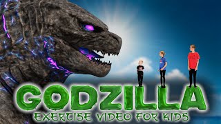 Godzilla  |  Exercise  For Kids |  King Kong  |  PE Bowman  |  Gojira ゴジラ