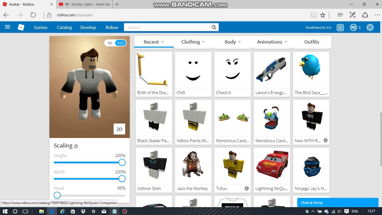 Roblox Avatar Tutorial Tips And Tricks Youtube
