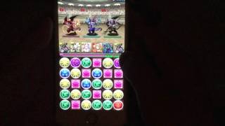 【パズドラ】第31回チャレンジダンジョン Lv.10 初見