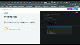 31 Reading Files | Python Intermediate | Sololearn