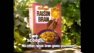 1983 Kellogg's Raisin Bran \