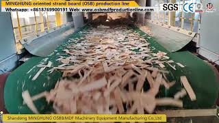 Oriented Strand Board Production Line OSB Prodcution Line