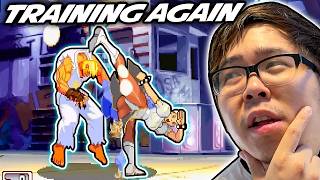 TRAINING TO BE THE BEST IN THIRD STRIKE!!