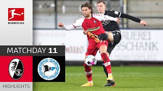 SC Freiburg - Arminia Bielefeld | 2-0 | Highlights | Matchday 11 – Bundesliga 2020/21