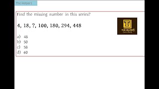 4, 18, ?, 100, 180, 294, 448 Find the missing number in this series?