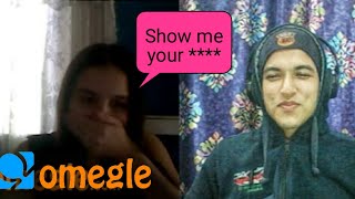 Omegle sex video