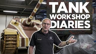 Painting Tanks & Planes | Ep.14 | Tank Workshop Diaries | The Tank Museum