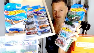 WEENY WHEELS WEDNESDAY 17: Hot Wheels X-Raycers 2021 Collection Unboxing Mud Studs Jeeps more Review