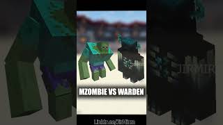 Warden vs Mutants Minecraft #2  #minecraft #shorts #versus  #game #minecraftshorts #monster #warden