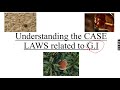 Important Case Laws- Understanding Geographical Indications.