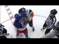 Brandon Prust vs Zenon Konopka Oct 11, 2010