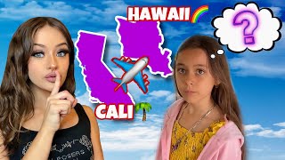 SURPRISING My Sister With a Trip To HAWAII For Her BIRTHDAYY!!
