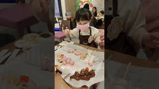 Mister Donuts 小小店長 甜甜圈做好啦