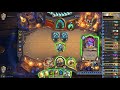 【hearthstone】動員5コスで暴帝！ミッドレンジパラディンでランク戦！