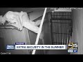 Burglar targets home for sale in Phoenix