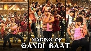Making Of The (Gandi Baat) | R...Rajkumar | Shahid Kapoor & Sonakshi Sinha