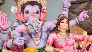 Sunder Kalakar Ganesh Idols | Dhoolpet Ganesh Making 2021 | Sundar kalakar Ganesh Maharaj Idols