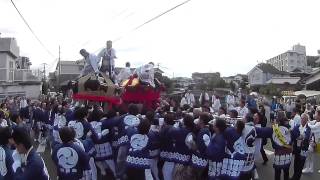 ２０１３年松山秋季大祭鉢合わせ・朝美会ｖｓ古照会